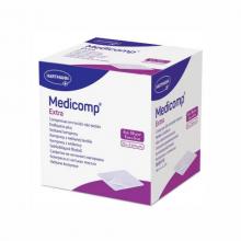 Zdjęcie produktu - MEDICOMP EXTRA kompresy jałowe 6-warstwowe 5 x 5 cm, 50 szt. BRAK TEKTUROWEGO OPAKOWANIA