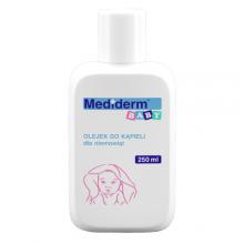 MEDIDERM BABY Olejek do kąpieli, 250ml 