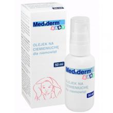Zdjęcie produktu - MEDIDERM BABY Olejek na ciemieniuchę, 50ml