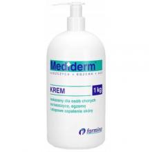 Zdjęcie produktu - MEDIDERM Krem na łuszczycę, egzemę i atopowe zapalenie sk&oacute;ry, 1kg 