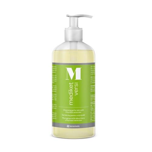 Zdjęcie produktu - MEDIKET VERSI Żel do mycia ciała i głowy Łupież pstry, 500ml
