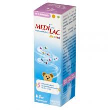 Zdjęcie produktu - Mediprolac dla dzieci Krople doustne Probiotyk od 1. dnia życia, 5 ml