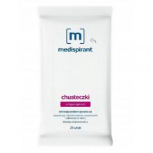 Zdjęcie produktu - MEDISPIRANT Chusteczki - 20 sztuk
