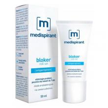 Zdjęcie produktu - MEDISPIRANT Roll-on Antyperspirant do sk&oacute;ry skłonnej do nadmiernej potliwości, 50 ml