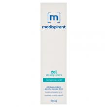 Zdjęcie produktu - MEDISPIRANT Żel (stopy, dłonie), 50 ml
