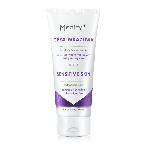 Zdjęcie produktu - MEDITY+ CERA WRAŻLIWA Łagodzący balsam do ciała, 200ml