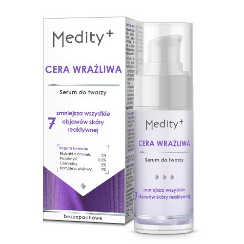 Zdjęcie produktu - MEDITY+ CERA WRAŻLIWA Serum do twarzy, 30ml