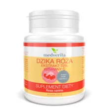 Zdjęcie produktu - Medverita Dzika r&oacute;ża Ekstrakt 70% witaminy C, 250 g