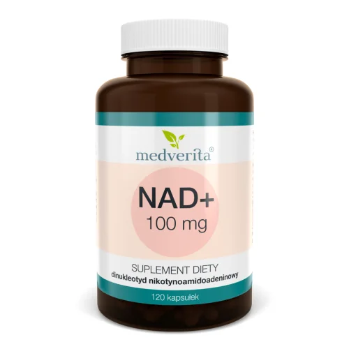 Zdjęcie produktu - Medverita&nbsp;NAD+ 100 mg, 120 kaps.