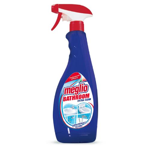 Zdjęcie produktu - MEGLIO Łazienka spray do czyszczenia łazienek, 650ml