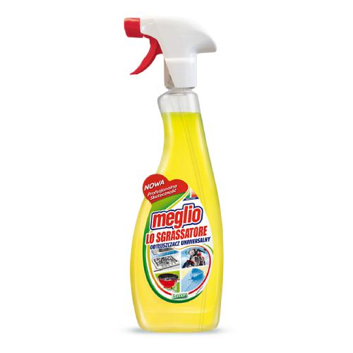 MEGLIO Odtłuszczacz uniwersalny w sprayu Lemon, 750ml