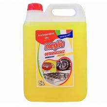 Zdjęcie produktu - MEGLIO Odtłuszczacz uniwersalny Lemon, 5l