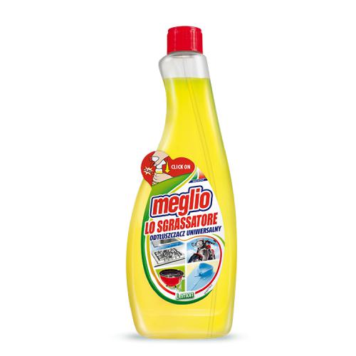 Zdjęcie produktu - MEGLIO Odtłuszczacz uniwersalny Lemon ZAPAS, 750ml