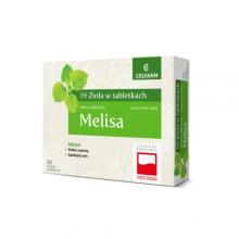 Zdjęcie produktu - Melisa - 30 tabletek