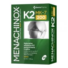 Zdjęcie produktu - Menachinox K2 200, 30 kapsułek