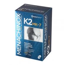 Zdjęcie produktu - Menachinox K2, 60 kapsułek