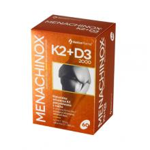 Zdjęcie produktu - Menachinox K2 + D3 2000, 60 kaps.