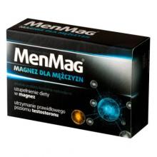 Zdjęcie produktu - MenMag, 30 tabl.