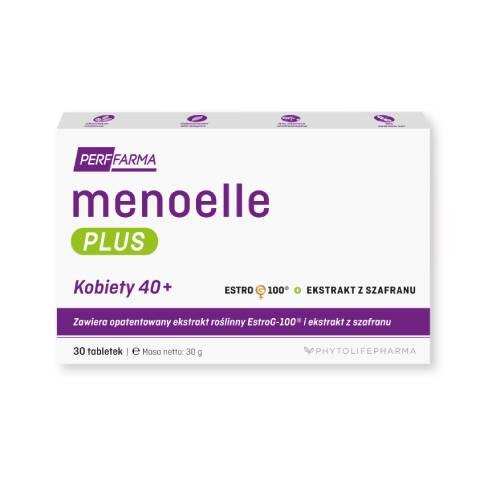Zdjęcie produktu - Menoelle Plus, 30 tabl.