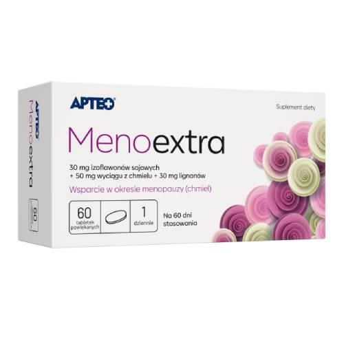 Zdjęcie produktu - APTEO Menoextra, 60 tabletek