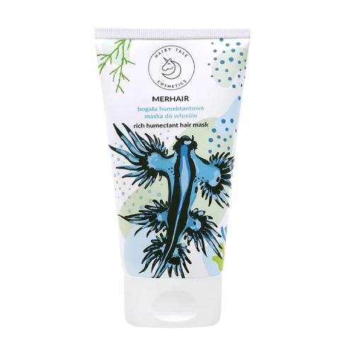 Zdjęcie produktu - Hairy Tale Cosmetics Merhair Bogata humektanowa maska do włos&oacute;w, 150 ml