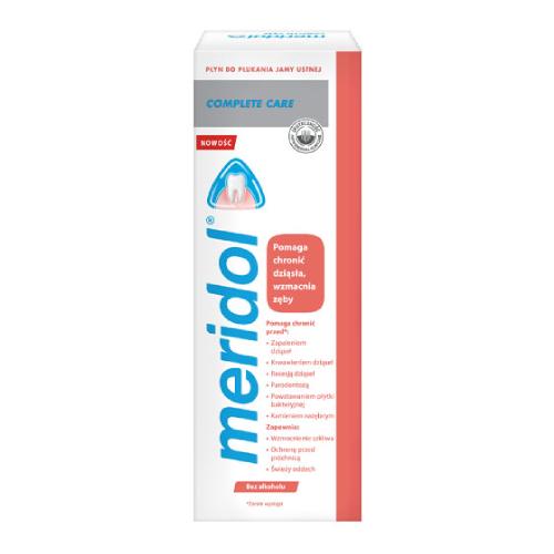 Zdjęcie produktu - MERIDOL Complete Care Płyn do płukania jamy ustnej, 400 ml