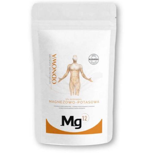 Zdjęcie produktu - S&oacute;l Kłodawska Magnezowo-Potasowa Mg12 Odnowa, 4kg