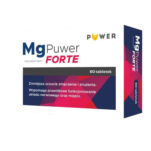 Zdjęcie produktu - MgPuwer Forte, 60 tabletek