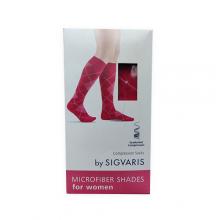 MICROFIBER SHADES Skarpety kompresyjne dla kobiet rozmiar 41-44 cherry romby, 1 para