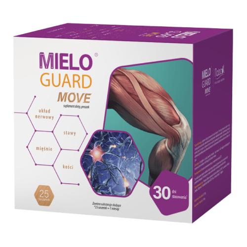 Zdjęcie produktu - MIELOGUARD MOVE, 25 sasz.