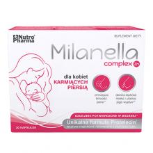 Zdjęcie produktu - Milanella Complex Zn, 30 kaps. - formuła dla kobiet karmiących piersią