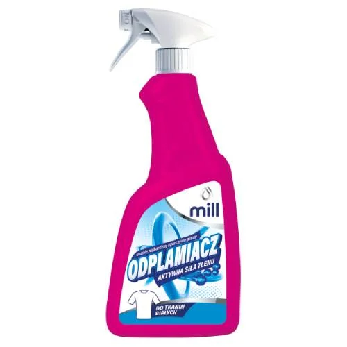 Zdjęcie produktu - Mill Clean Odplamiacz do tkanin białych, 555 ml