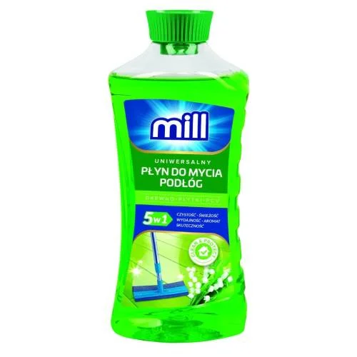 Zdjęcie produktu - Mill Clean Uniwersalny płyn do mycia podł&oacute;g Konwalia, 1 l