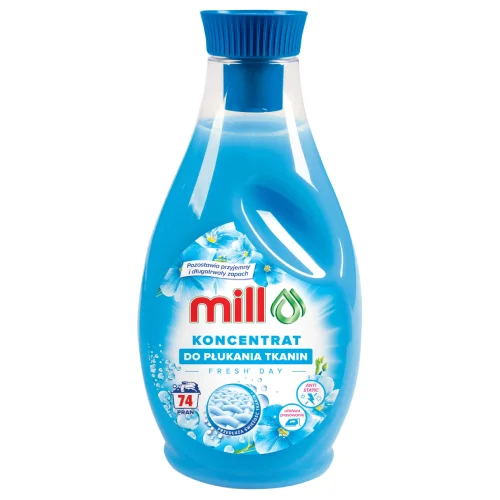 Zdjęcie produktu - Mill Koncentrat do płukania tkanin Fresh Day, 2 l