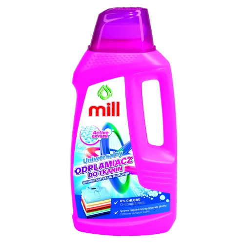 Zdjęcie produktu - Mill Odplamiacz do tkanin Uniwersalny, 1,6 l