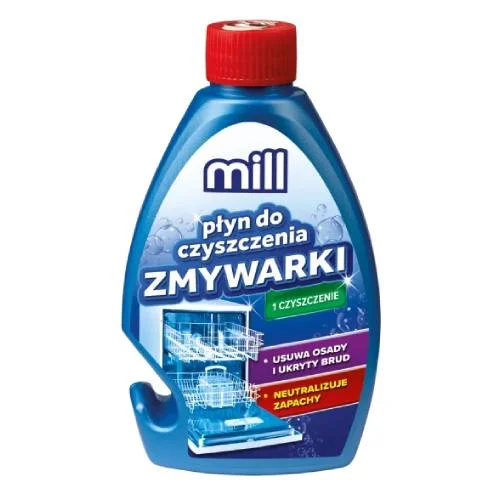 Zdjęcie produktu - Mill Płyn do czyszczenia zmywarki 3in1, 250 ml