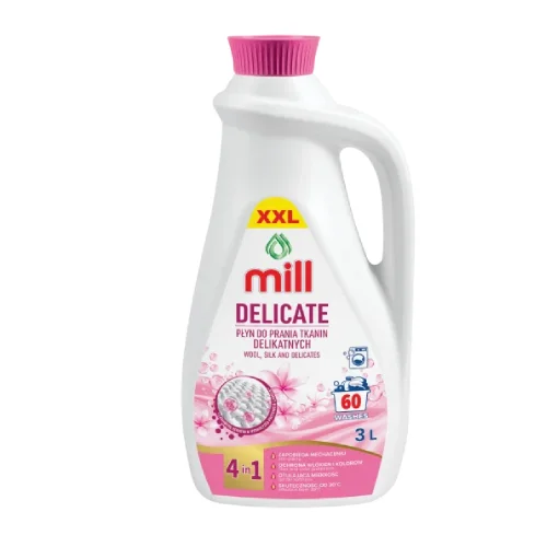 Zdjęcie produktu - Mill Płyn do prania Delicate, 3 l