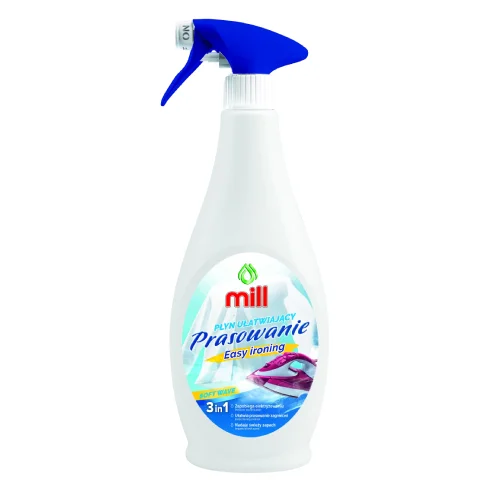 Zdjęcie produktu - Mill Płyn ułatwiający prasowanie Soft wave, 500 ml