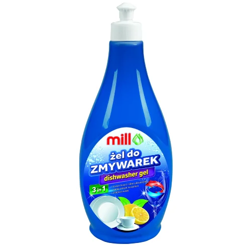 Zdjęcie produktu - Mill Żel do zmywarek 3 in 1, 760 ml