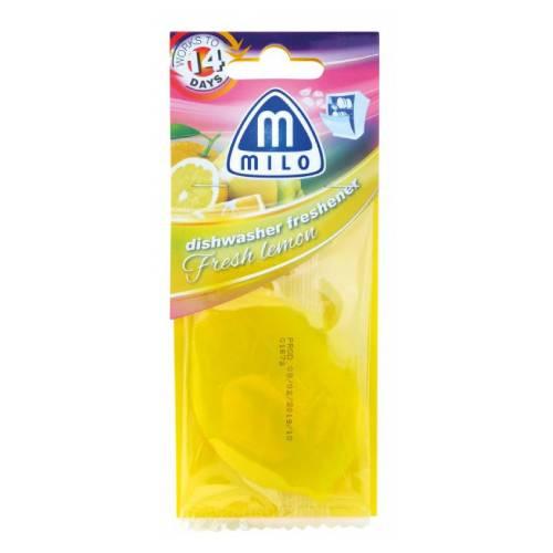 Zdjęcie produktu - Milo Odświeżacz do zmywarki cytryna, 1szt.