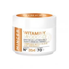 Zdjęcie produktu - Mincer Witaminy Młodości Odżywczo-liftingujący krem tłusty - 50ml