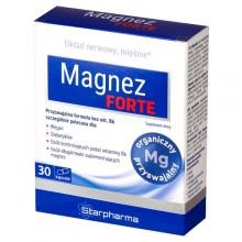 Zdjęcie produktu - Starpharma Magnez Forte, 30 kaps. - suplement diety z magnezem