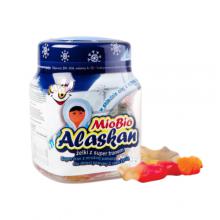 Zdjęcie produktu - MioBio Alaskan żelki z tranem - 30 sztuk