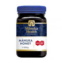 Zdjęcie produktu - Manuka Health Mi&oacute;d Manuka MGO 400+, 500 g
