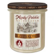 Zdjęcie produktu - Miody Polskie Mi&oacute;d rzepakowy, 400 g