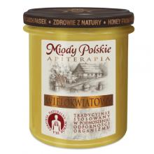 Zdjęcie produktu - Miody Polskie Mi&oacute;d wielokwiatowy, 400 g