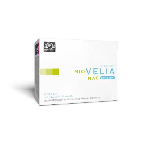 Zdjęcie produktu - Miovelia NAC Booster, 15 kaps. 
