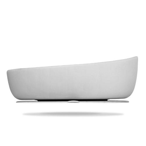 Doidy Bowl Miseczka- talerzyk z przyssawką kolor szary 350ml, 1szt.