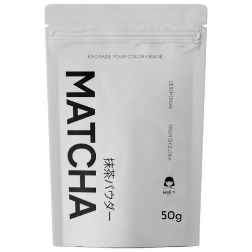 Zdjęcie produktu - Miss Ti Green Tea Matcha Shizuoka Powder, 50 g