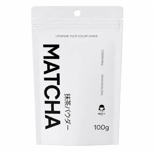 Zdjęcie produktu - Miss Ti Green Tea Matcha Shizuoka Powder, 100 g